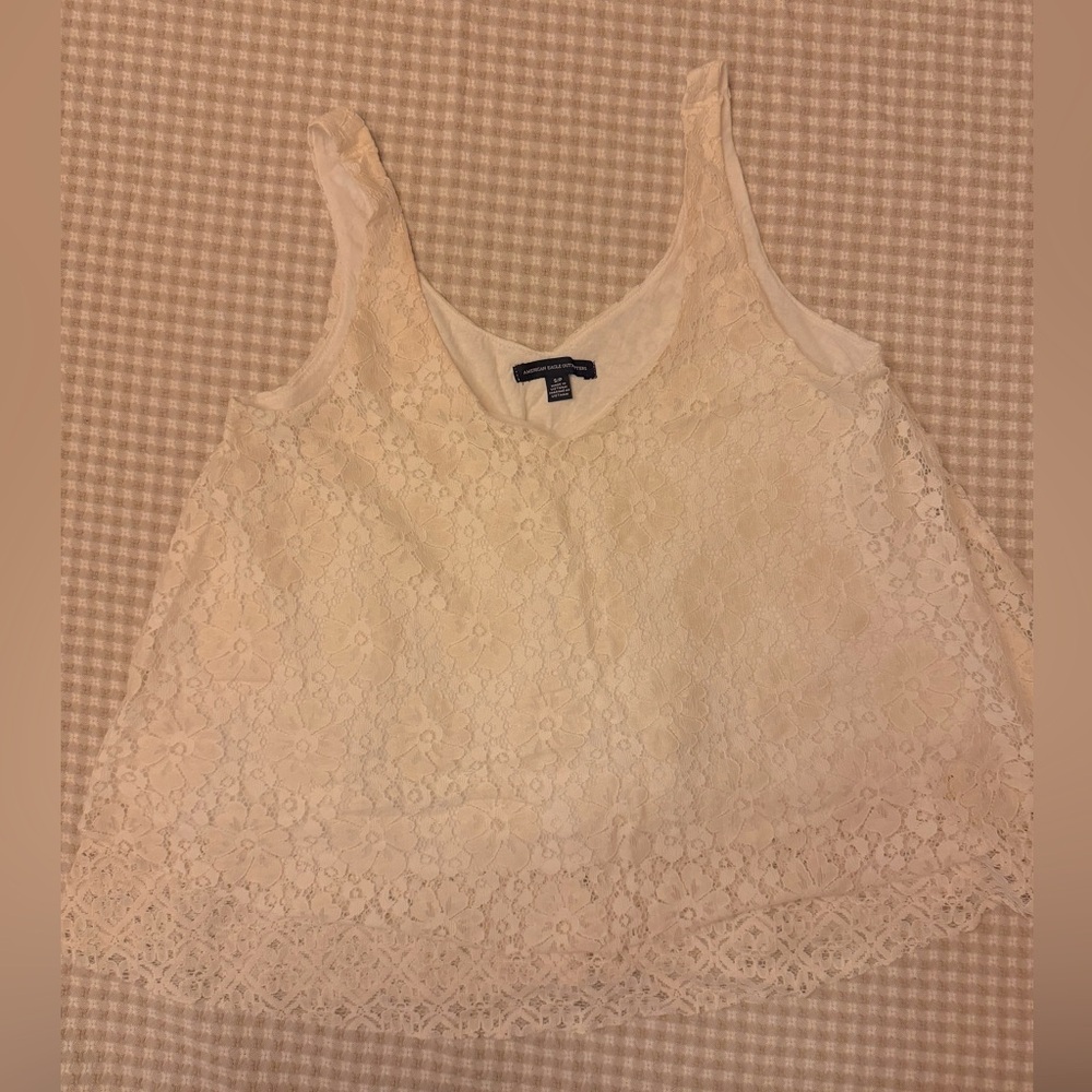 Women’s American Eagle Outfitters Size Small Lace Tank Top